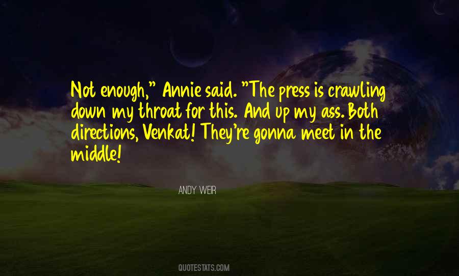 Quotes About Annie #1863451