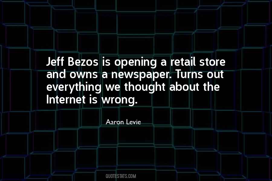 Quotes About Jeff Bezos #1307738