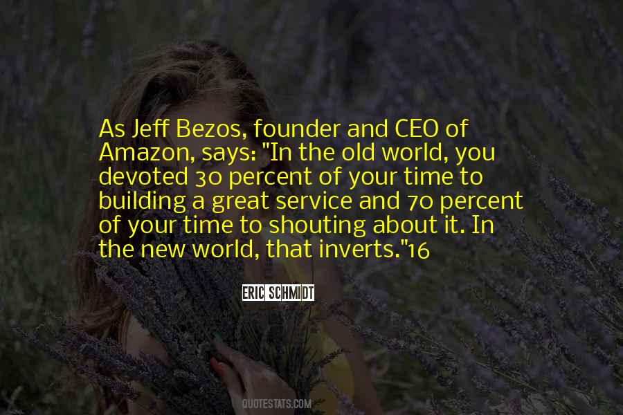 Quotes About Jeff Bezos #1687569