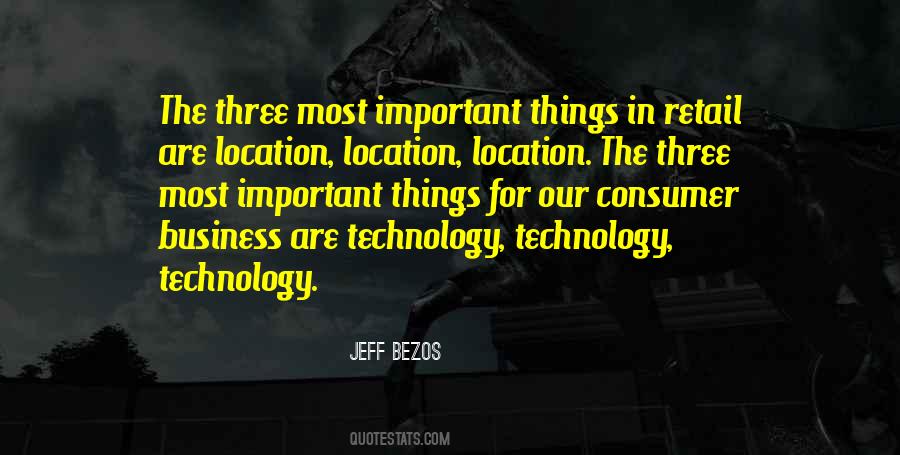 Quotes About Jeff Bezos #571743