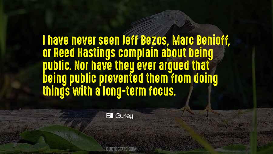 Quotes About Jeff Bezos #860797