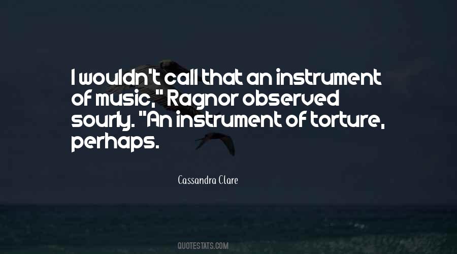 Ragnor Fell Quotes #780576
