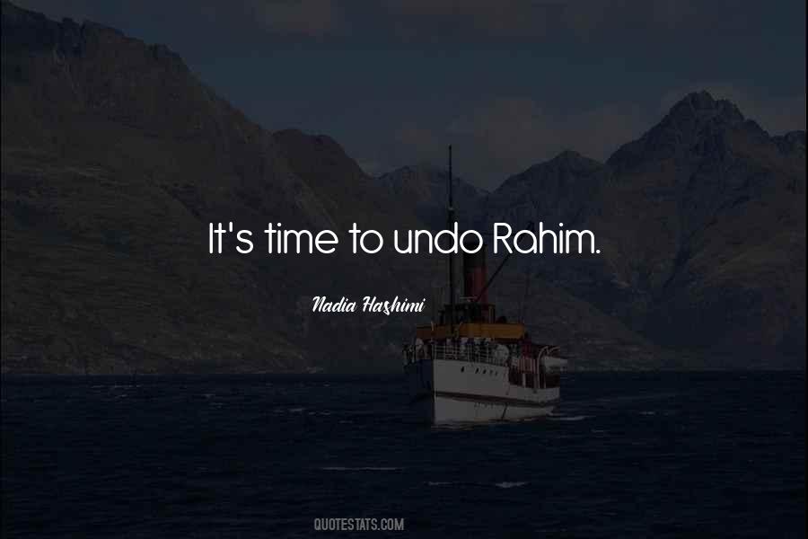 Rahim Quotes #845787