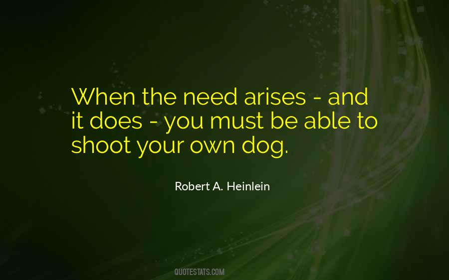 Quotes About Arises #1192421