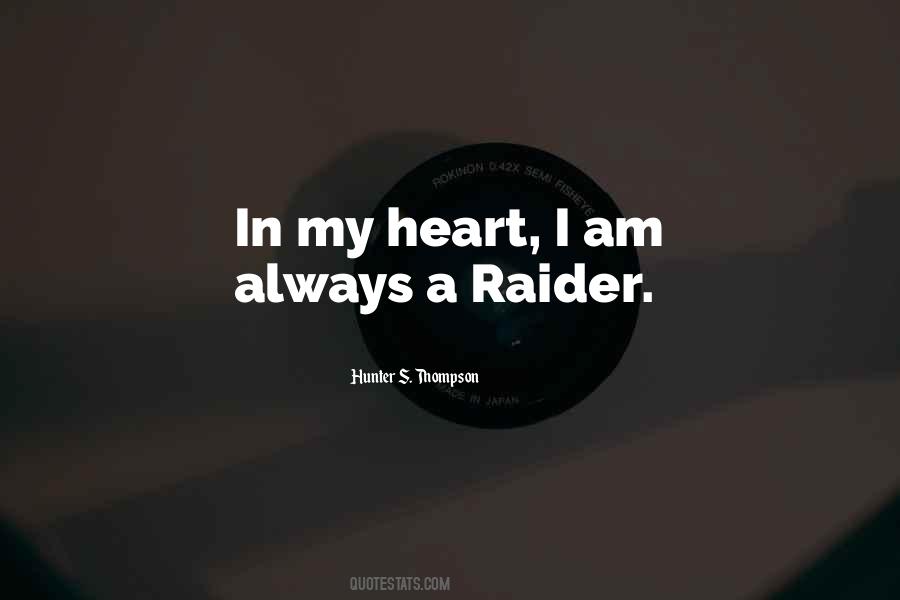 Raider Quotes #1149000