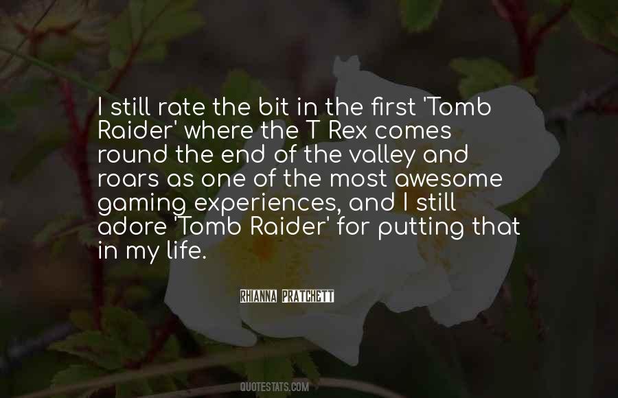 Raider Quotes #870562