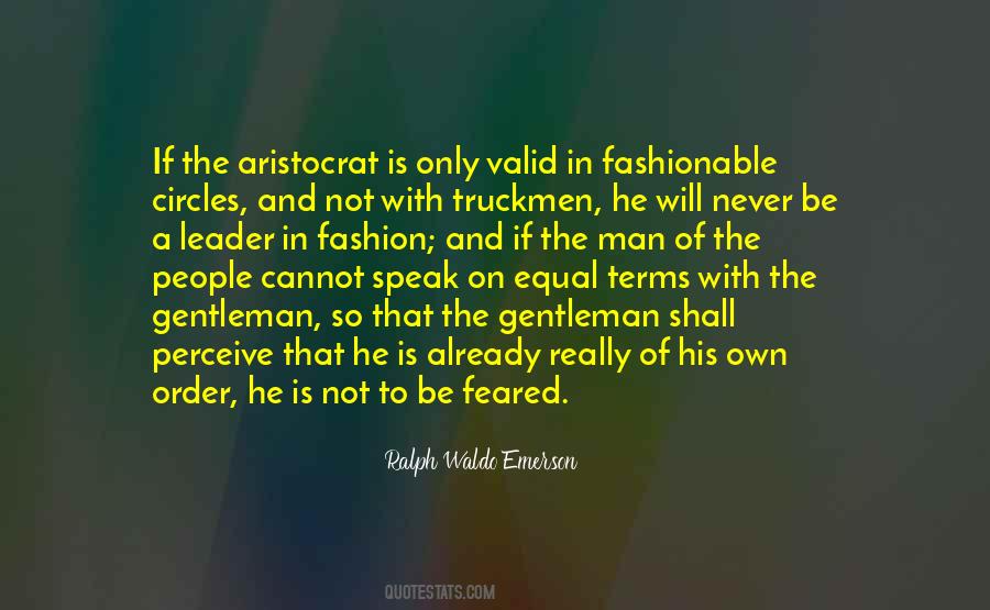 Quotes About Aristocrat #565579