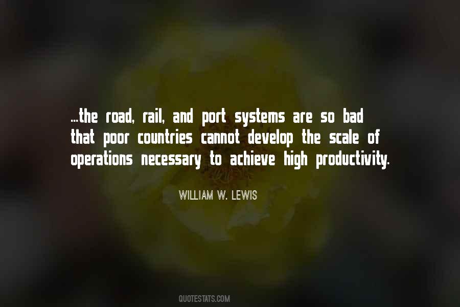 Rail Quotes #25956