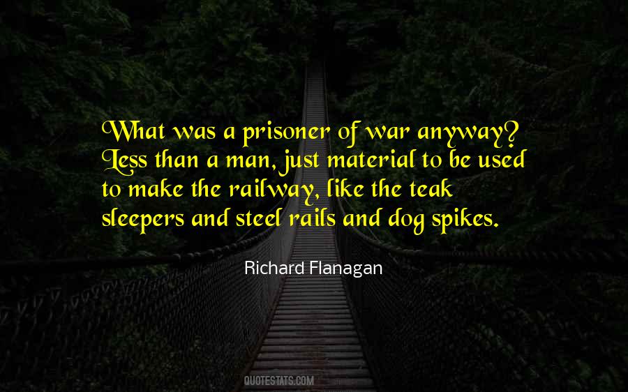 Railway Man Quotes #1576014