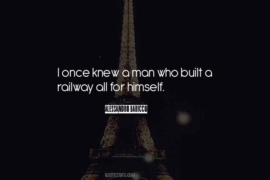 Railway Man Quotes #1740395