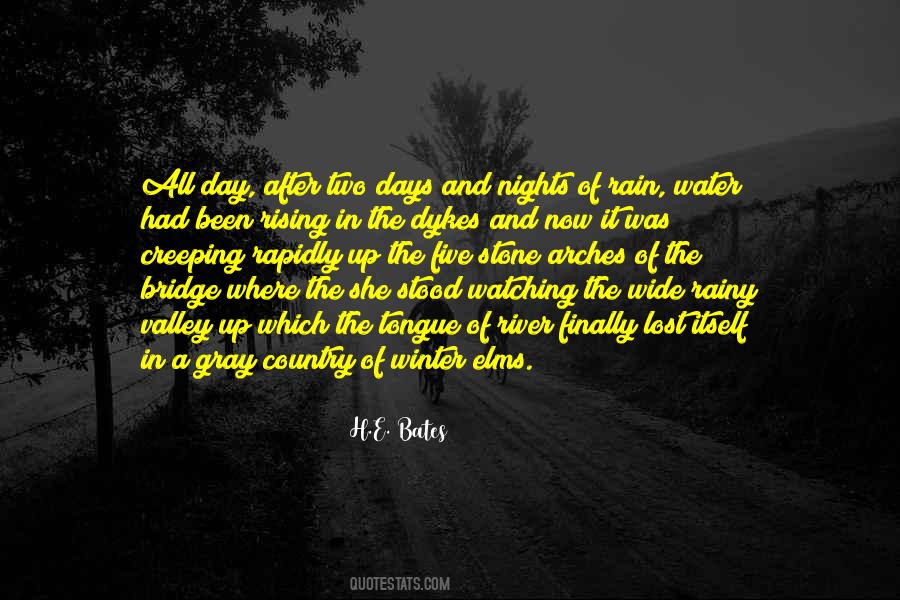 Rain All Day Quotes #1400287