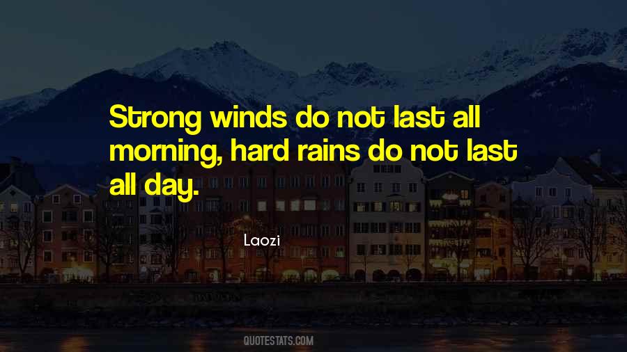 Rain All Day Quotes #17033