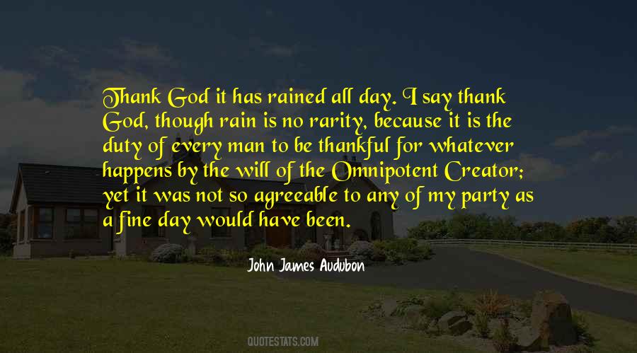 Rain All Day Quotes #368923