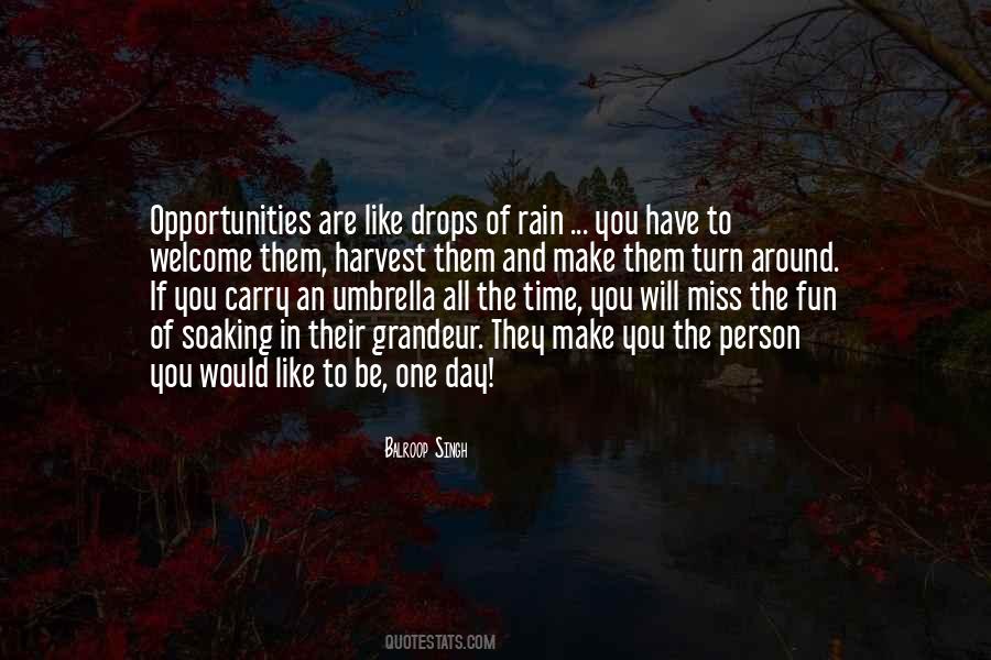 Rain All Day Quotes #738624