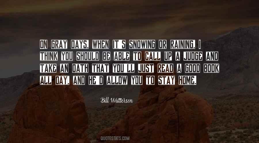 Rain All Day Quotes #747050