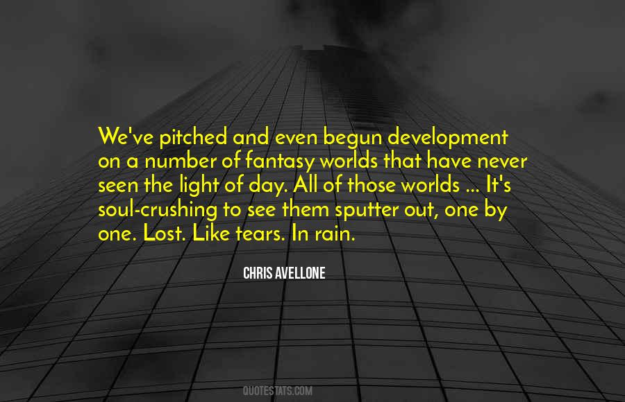 Rain All Day Quotes #801537