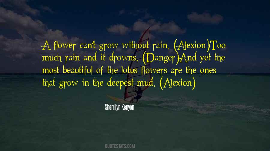 Rain And Mud Quotes #1354896