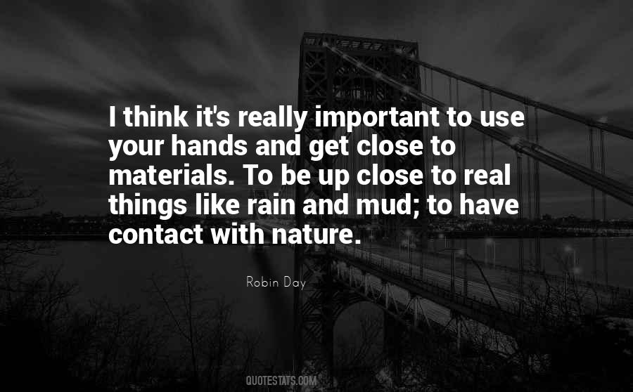 Rain And Mud Quotes #1821047