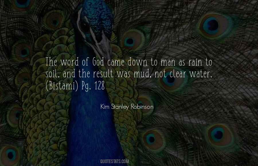 Rain And Mud Quotes #883015