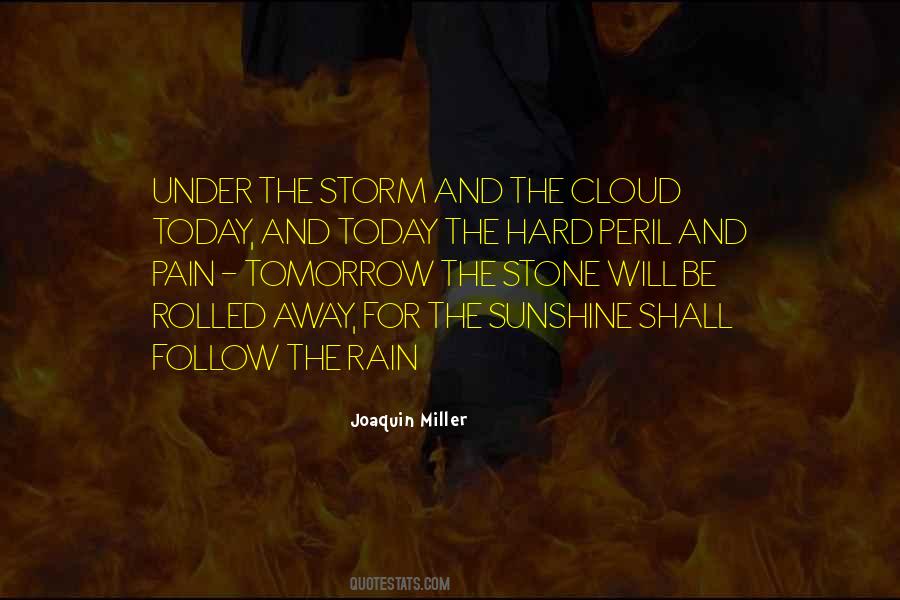 Rain And Pain Quotes #1048998