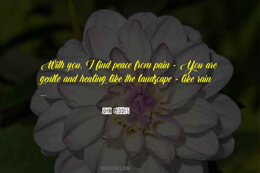 Rain And Pain Quotes #120280