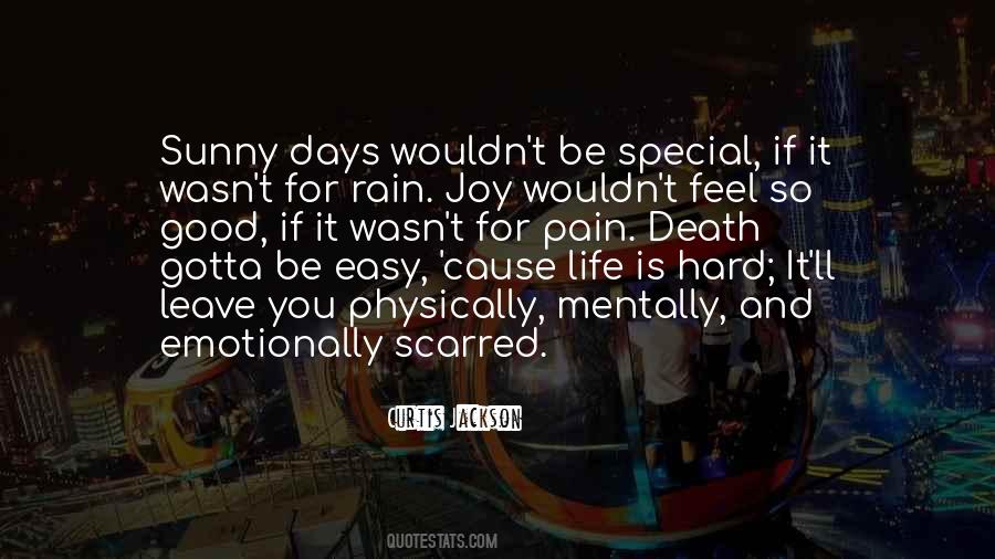 Rain And Pain Quotes #1292699