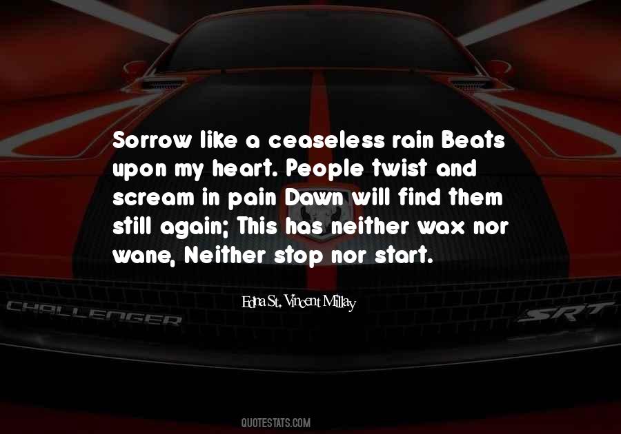 Rain And Pain Quotes #1380103
