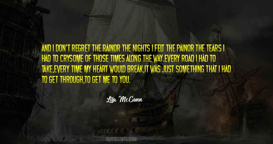 Rain And Pain Quotes #1778260