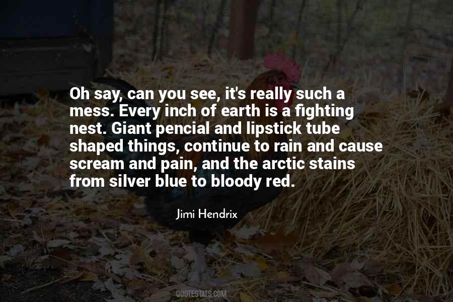 Rain And Pain Quotes #370929