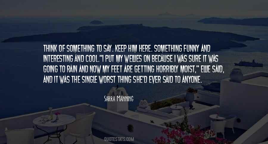Rain And Quotes #1035680