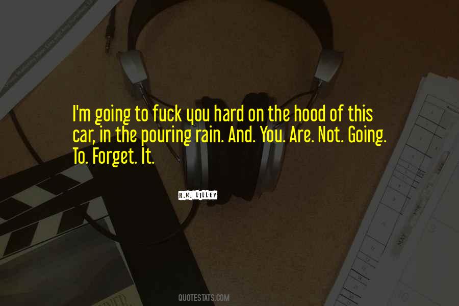 Rain And Quotes #1179109