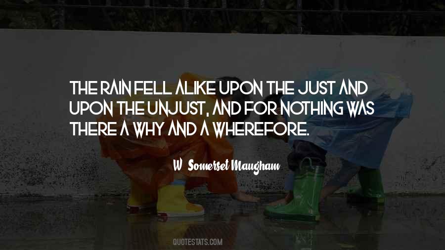 Rain And Quotes #21386