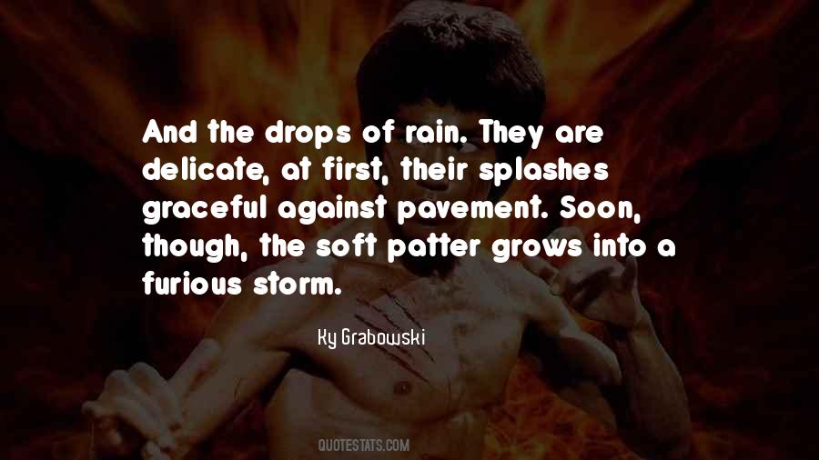 Rain And Quotes #80854