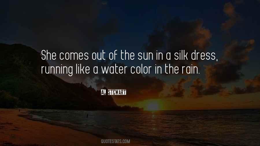 Rain And Running Quotes #1381857