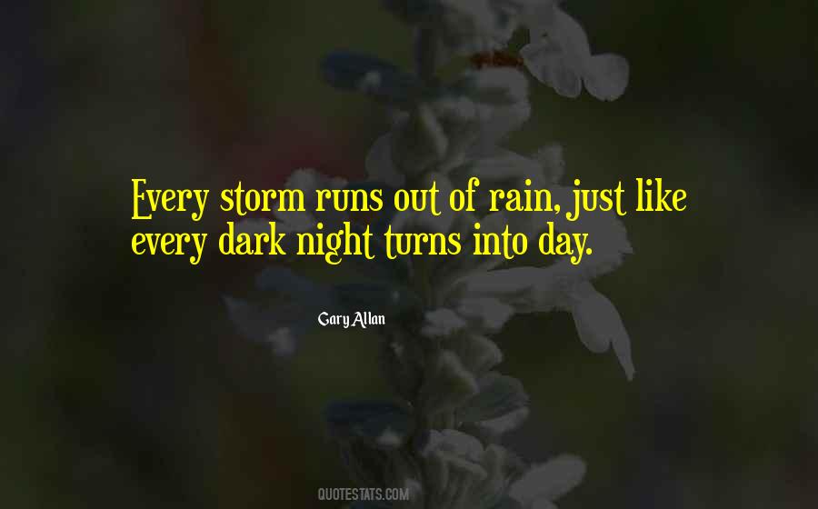 Rain And Running Quotes #813354