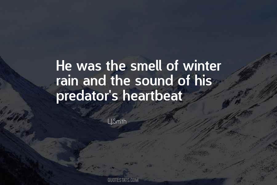 Rain And Winter Quotes #1110706