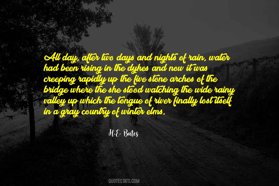 Rain And Winter Quotes #1400287