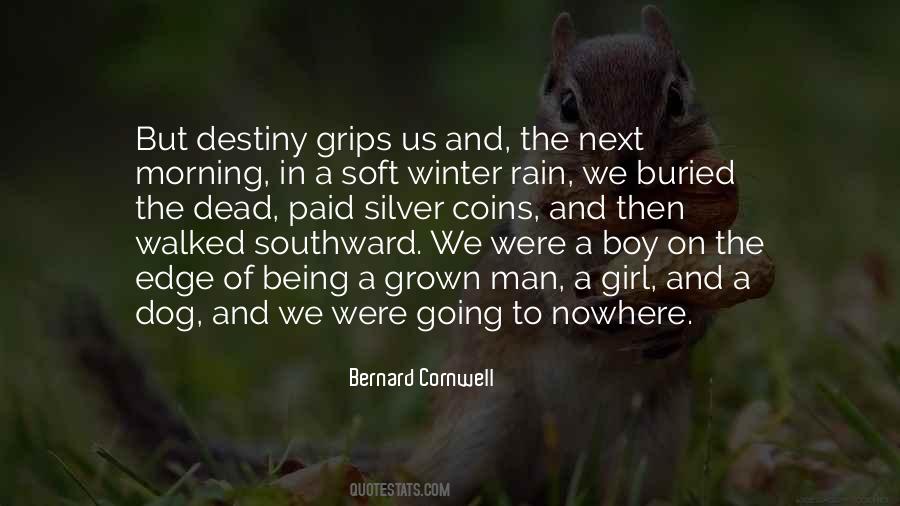 Rain And Winter Quotes #1671594