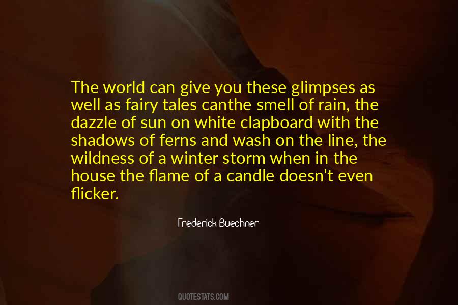 Rain And Winter Quotes #1850579