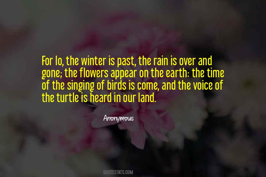 Rain And Winter Quotes #227909