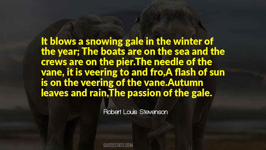Rain And Winter Quotes #399771