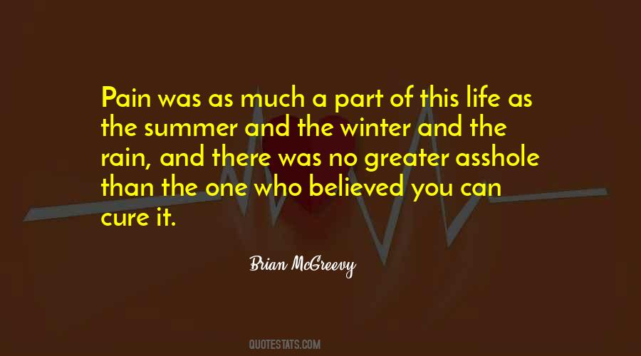 Rain And Winter Quotes #735289