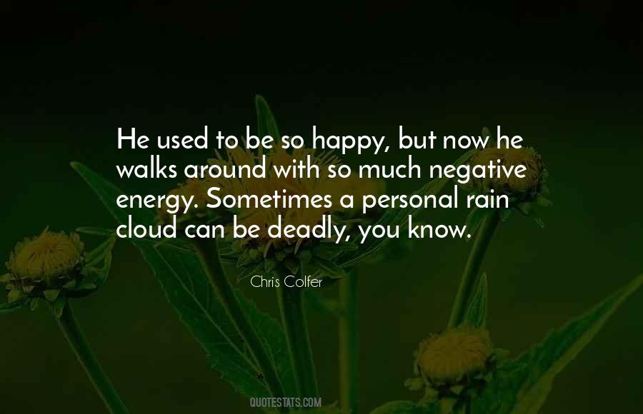 Rain Cloud Quotes #164197