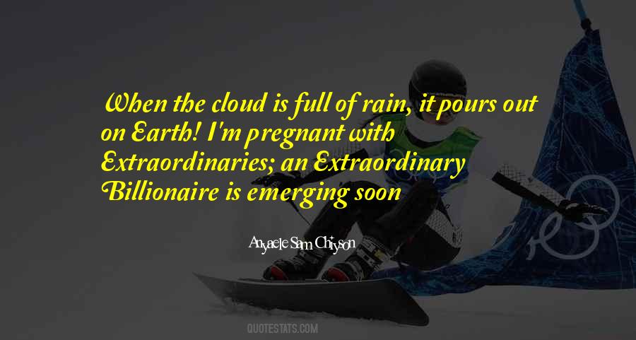 Rain Cloud Quotes #1766620