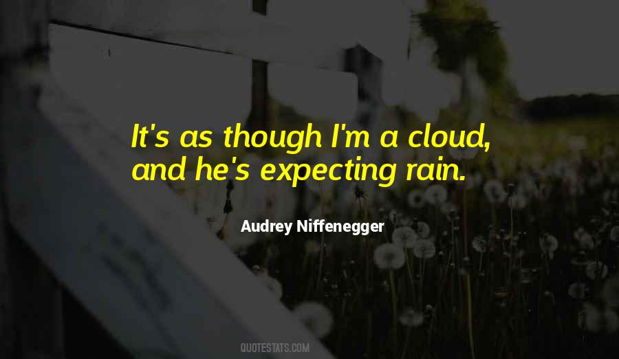 Rain Cloud Quotes #1798538