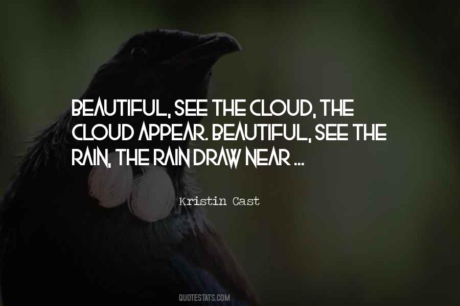 Rain Cloud Quotes #367757