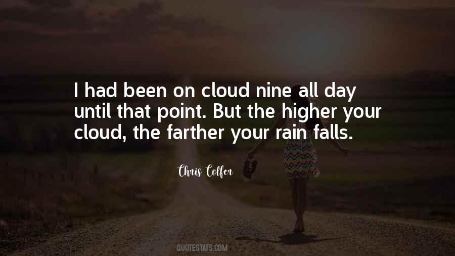 Rain Cloud Quotes #803611