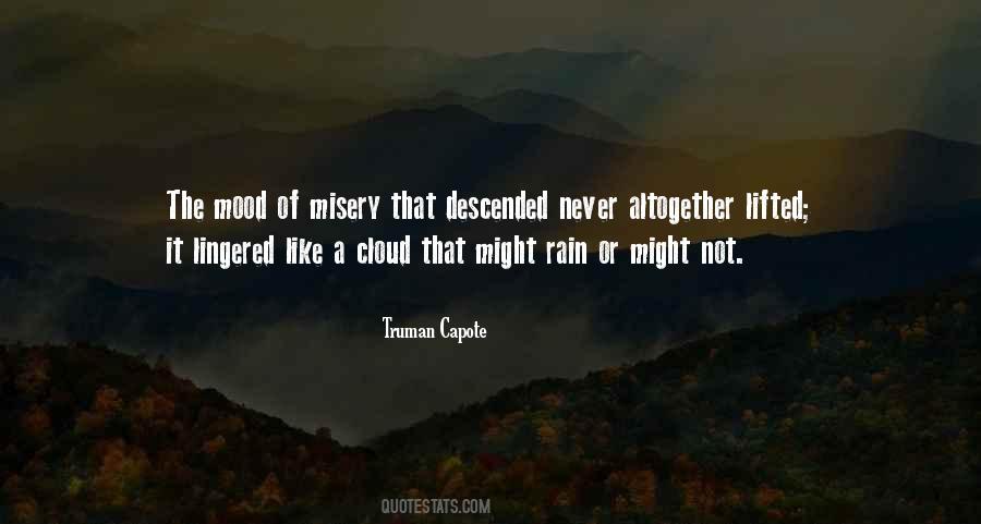 Rain Cloud Quotes #853223