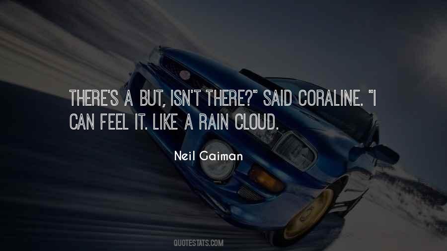 Rain Cloud Quotes #94383