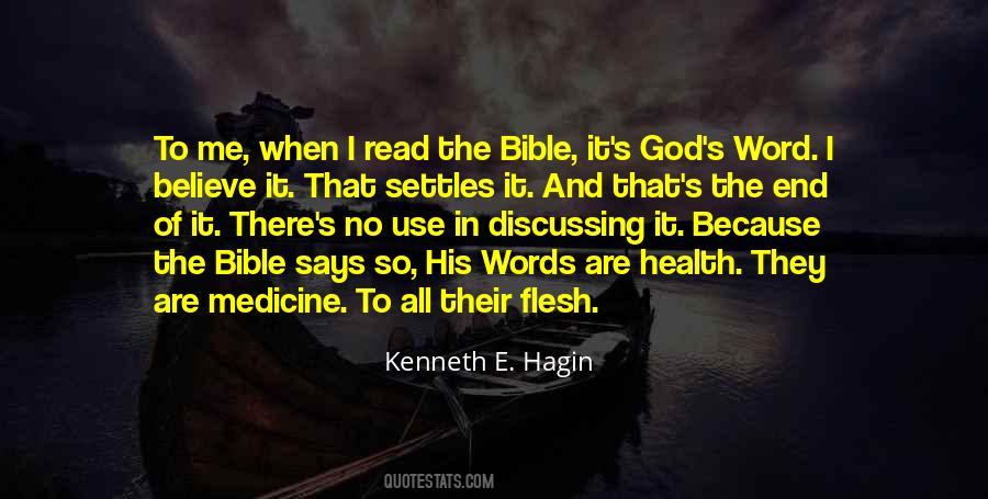 Quotes About Bible Flesh #1056824